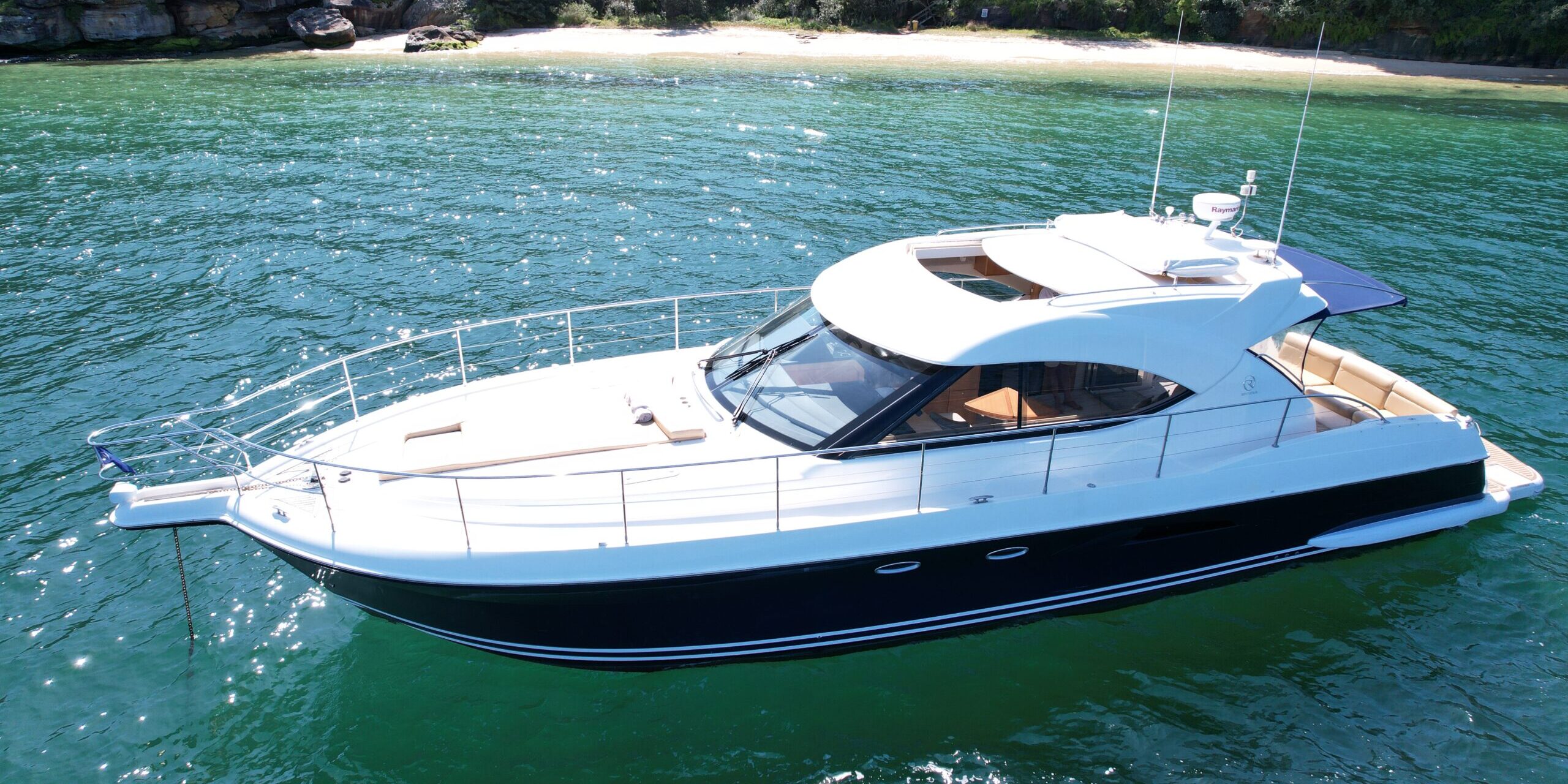 yacht charter sydney harbour