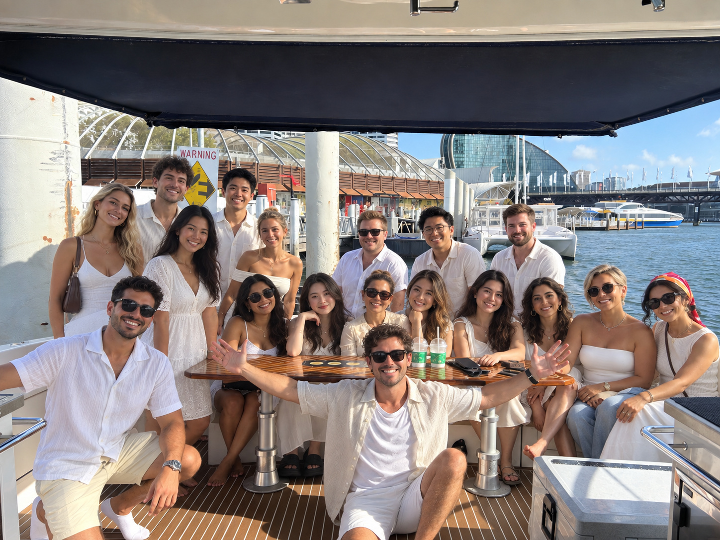 Corporate events on SEADUCTION