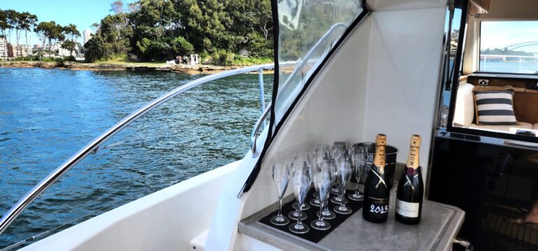 A wedding occasion on the harbour