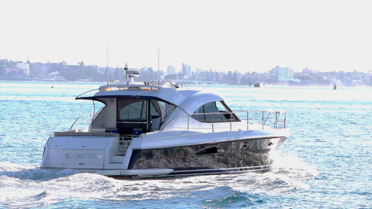 SEADUCTION cruising Sydney Harbour