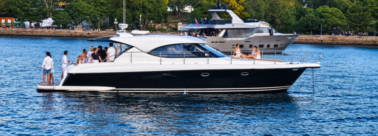 SEADUCTION cruising Sydney Harbour