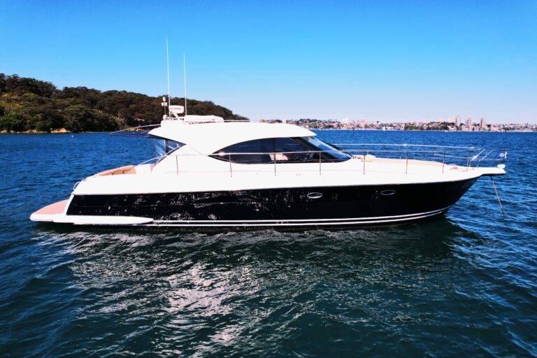The distinctive Riviera profile