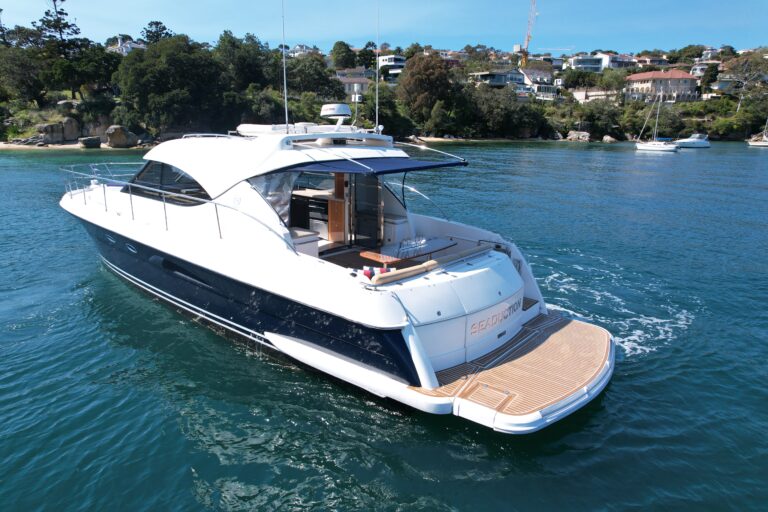 The distinctive Riviera profile