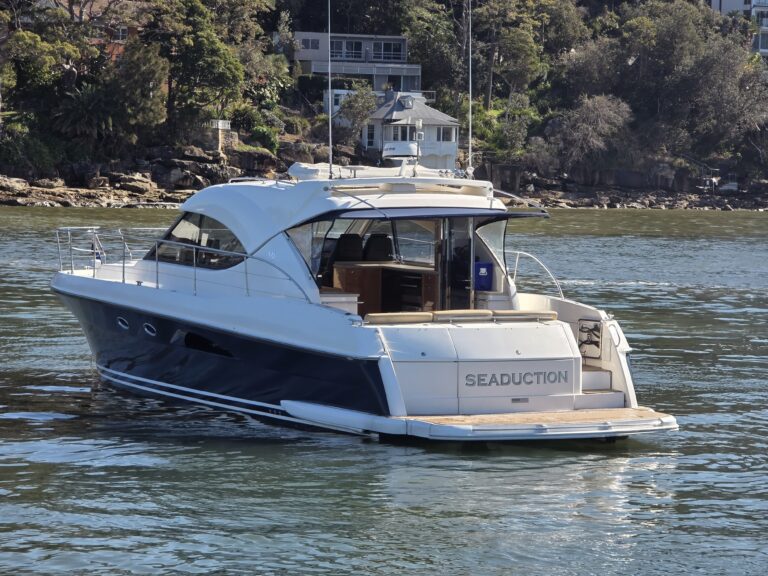 The distinctive Riviera profile