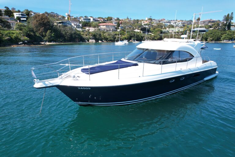The distinctive Riviera profile