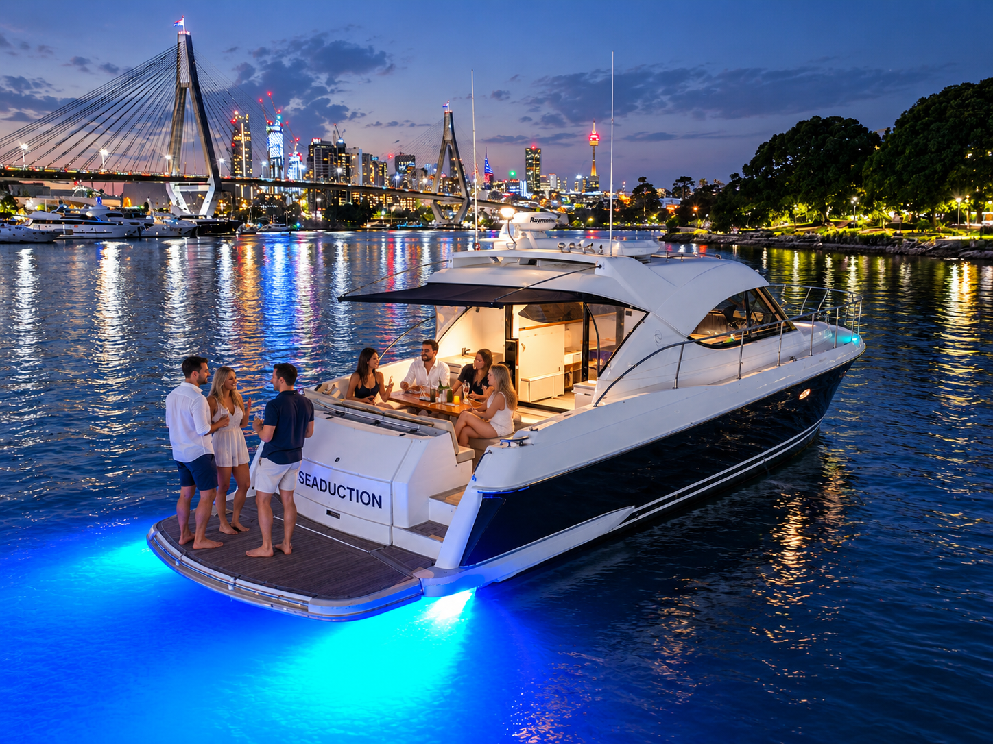 Private events on SEADUCTION